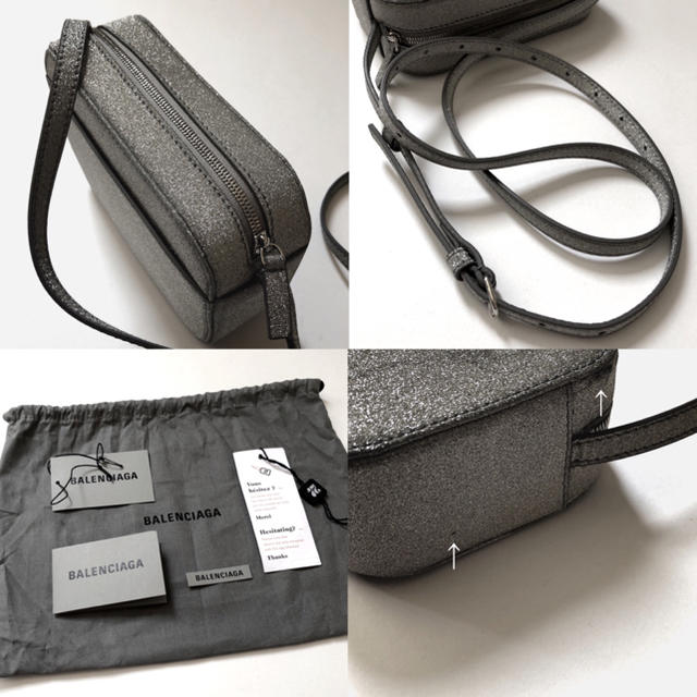 サイズ変更オプション 訳あり新品 BALENCIAGA バレンシアガ エブリデイ