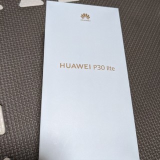 HUAWEI P30 lite 64ギガ(スマートフォン本体)