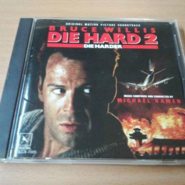 HARD2」ブルース・ウィ...の通販　映画サントラCD「ダイ・ハード２　DIE　shop｜ラクマ　by　トムサウンド's