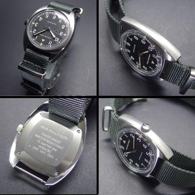 Hamilton(ハミルトン)の超美品 ハミルトン カーキ アビエーション パイロット パイオニア H76419 メンズの時計(腕時計(アナログ))の商品写真
