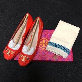 トリーバーチ(Tory Burch)のwww様専用　トリーバーチ　パンプス新品未使用(ハイヒール/パンプス)