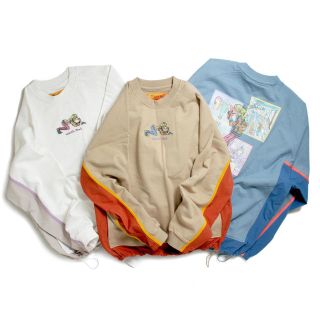 ビームス(BEAMS)のレフトアローン  Mサイズ　おまけ付き(スウェット)