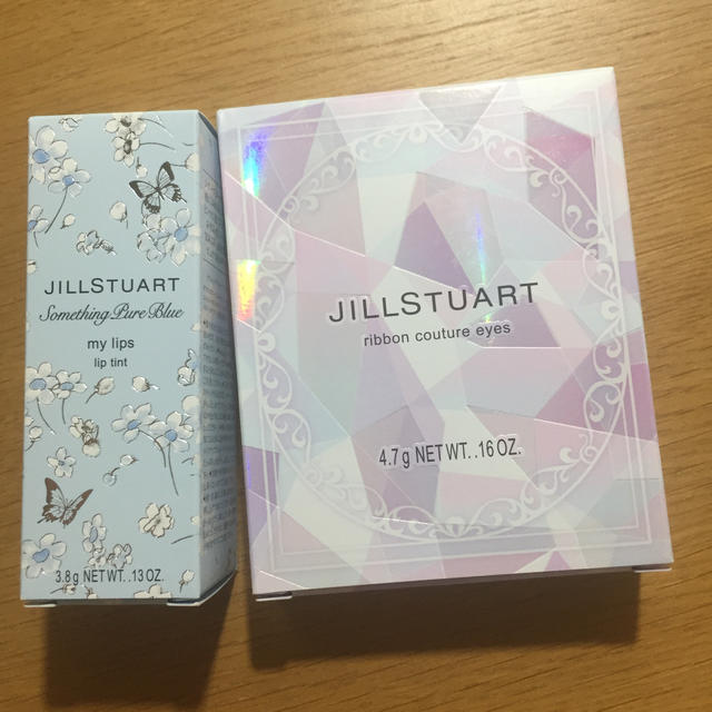 JILLSTUART(ジルスチュアート)のJILLSTUART アイシャドウ リップクリーム セット✌️ コスメ/美容のベースメイク/化粧品(アイシャドウ)の商品写真