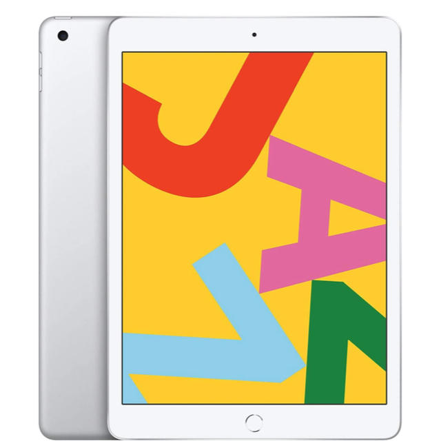PC/タブレットApple iPad (10.2インチ, Wi-Fi, 32GB) - シルバー