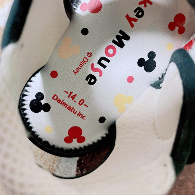 Disney(ディズニー)のディズニー❤️ミッキー 笛付きサンダル 14cm キッズ/ベビー/マタニティのベビー靴/シューズ(~14cm)(サンダル)の商品写真