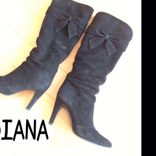 DIANA(ダイアナ)のダイアナ🎀リボンブーツDIANA レディースの靴/シューズ(ブーツ)の商品写真