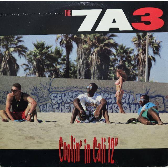 【廃盤12inch】The 7A3 / Coolin' In Cali / Th エンタメ/ホビーのエンタメ その他(その他)の商品写真