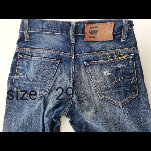 G-STAR RAW(ジースター)のG-Star　RAW  ジーンズ　size29 メンズのパンツ(デニム/ジーンズ)の商品写真