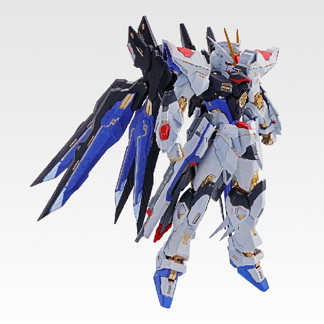 メタルビルド ストライクフリーダム ガンダム SOUL BLUE Ver 未開封