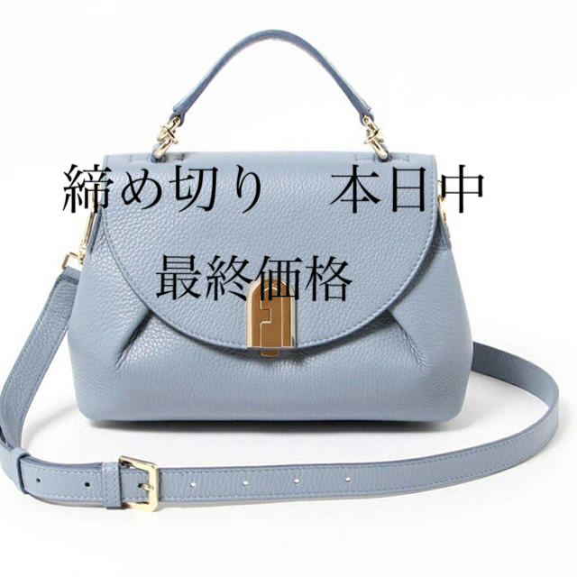 FURLAスリーク　　ショルダー付バッグ