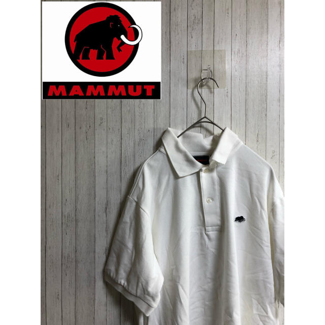 Mammut(マムート)のMAMMUT- マムート　ポロシャツ　Ｌ メンズのトップス(ポロシャツ)の商品写真