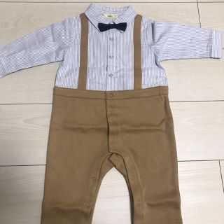 シップスキッズ(SHIPS KIDS)のships ロンパース　フォーマル　80(ロンパース)