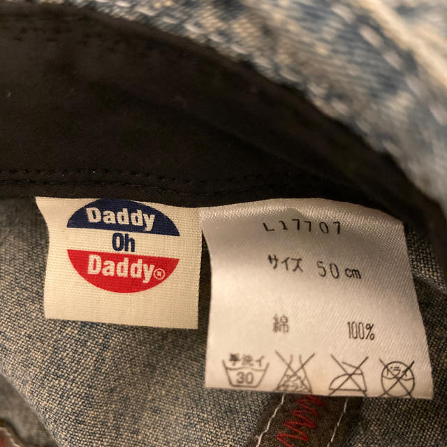 daddy oh daddy(ダディオーダディー)の子供帽子 キッズ/ベビー/マタニティのこども用ファッション小物(帽子)の商品写真