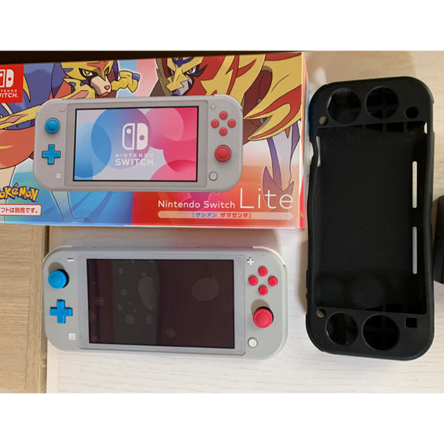 Nintendo Switch Lite ザシアン•ザマゼンタ Nintendo Switch Lite ザシアン•ザマゼンタ