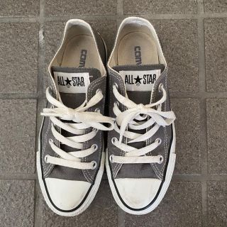 コンバース(CONVERSE)のconverse コンバースオールスター　グレー(スニーカー)