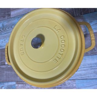 STAUB ピコ ココット ラウンド 30cm