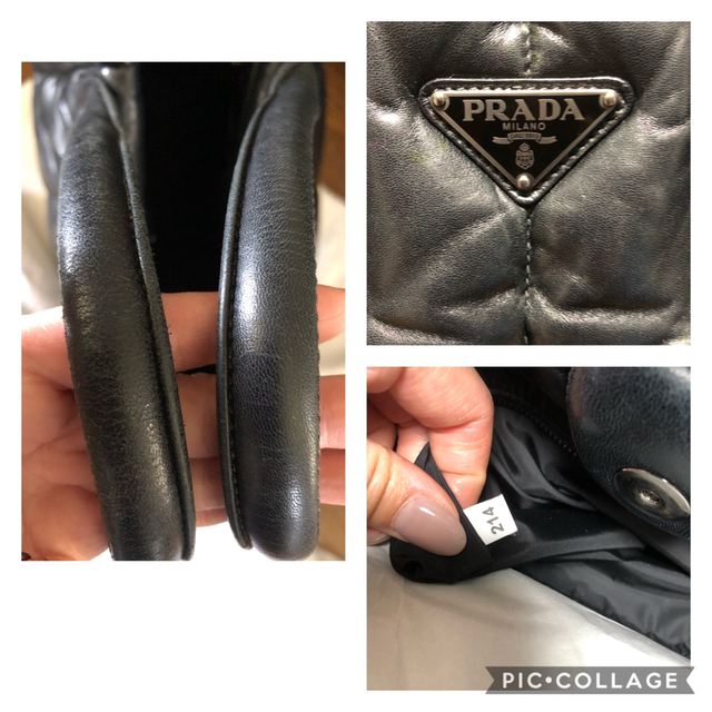 PRADA(プラダ)のお値下げ⭐️PRADA ⭐️プラダ　ナッパボンバートート レディースのバッグ(ハンドバッグ)の商品写真