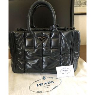 プラダ(PRADA)のお値下げ⭐️PRADA ⭐️プラダ　ナッパボンバートート(ハンドバッグ)