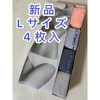 カルバンクライン(Calvin Klein)の★新品★Calvin Klein  Ｌサイズ　ショーツ 4枚入(ショーツ)