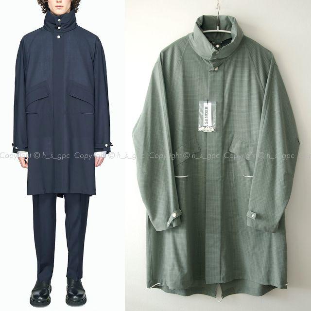 買いサイト ジルサンダー ミリタリー ステンカラーコート ジャケット M