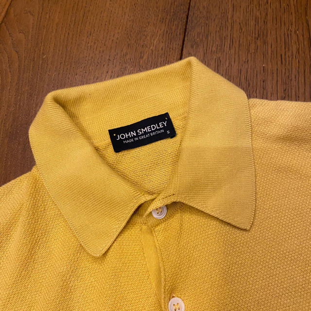 JOHN SMEDLEY - ☆ジョンスメドレー シーアイランドコットン