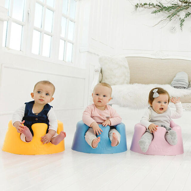 Bumbo(バンボ)のバンボ　bumbo 人気色　パウダーブルー キッズ/ベビー/マタニティの寝具/家具(その他)の商品写真