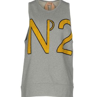 ヌメロヴェントゥーノ(N°21)のヌメロヴェーントゥーノ21  タンクトップ(Tシャツ(半袖/袖なし))