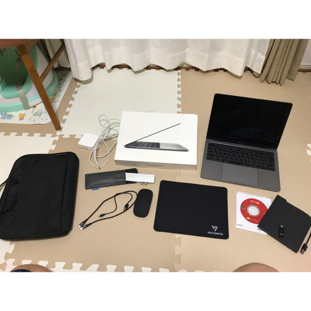 MacBook Pro 13MPXQ2J/A Mid 2017 Core i5のサムネイル