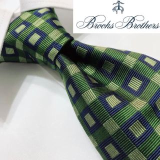 ブルックスブラザース(Brooks Brothers)の【美品！人気ブランド！】Brooks Brothers高級シルクネクタイ！(ネクタイ)