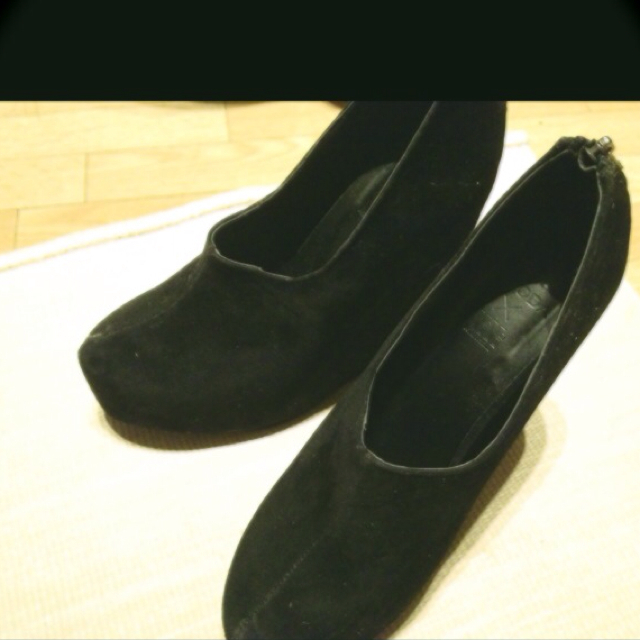 EMODA(エモダ)のEMODA×VIVIコラボブーティー レディースの靴/シューズ(ブーツ)の商品写真