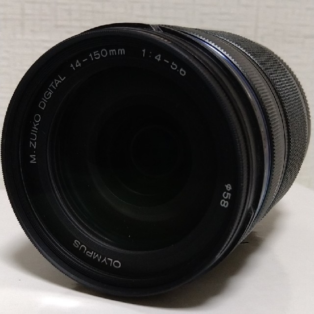 OLYMPUS(オリンパス)の【まもなく終了】オリンパスズイコーデジタルED14−150mm f4ｰ5.6 Ⅱ スマホ/家電/カメラのカメラ(レンズ(ズーム))の商品写真