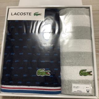 ラコステ(LACOSTE)のラコステ タオル(タオル/バス用品)