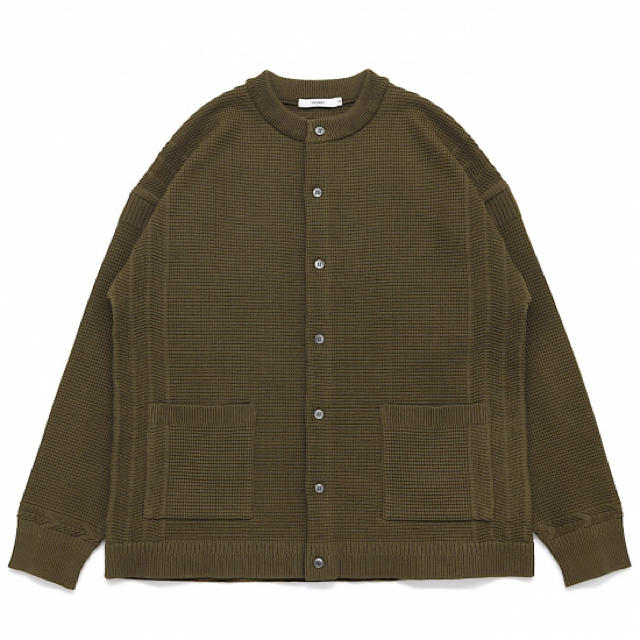 COMOLI - YASHIKI 18AW HISETSU CARDIGANの通販 by さかもと's shop