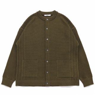 コモリ(COMOLI)のYASHIKI 18AW HISETSU CARDIGAN(カーディガン)