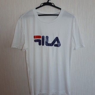 フィラ(FILA)の新品未使用のFILA の白Tシャツ(Tシャツ(半袖/袖なし))