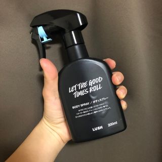 ラッシュ(LUSH)のLUSH 毎日が晩餐 ボディスプレー(その他)