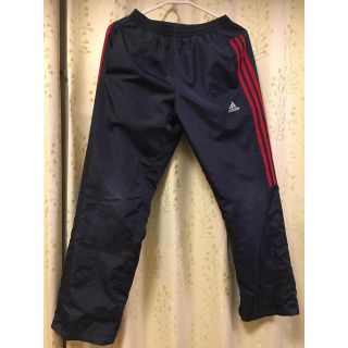 アディダス(adidas)のアディダス   トレーニングパンツ　冬用　160(トレーニング用品)