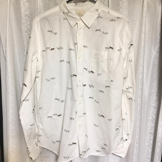 FELISSIMO(フェリシモ)のサニークラウズ＊猫柄シャツ メンズのトップス(シャツ)の商品写真