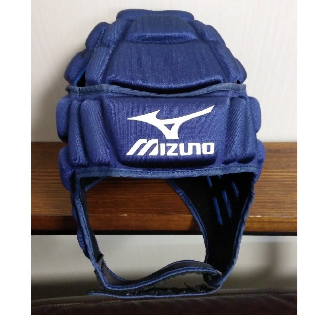 MIZUNO(ミズノ)のMizuno　ラグビーヘッドキャップ　子供用 スポーツ/アウトドアのスポーツ/アウトドア その他(ラグビー)の商品写真