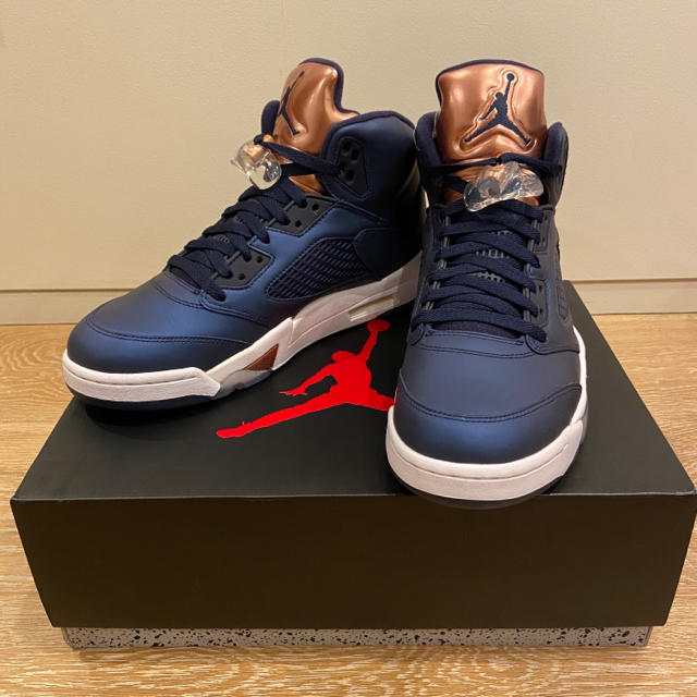 【新品・未使用】AIR JORDAN 5 RETRO BRONZE