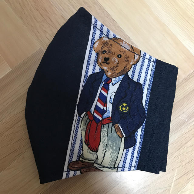 POLO RALPH LAUREN(ポロラルフローレン)のラルフローレン　ポロベア　立体インナーマスク ハンドメイドのハンドメイド その他(その他)の商品写真