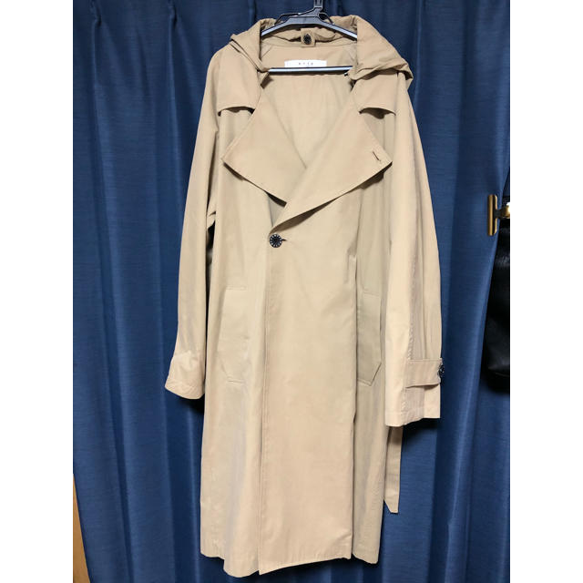 【タグ付き】MUZE - HOODED TRENCH COAT