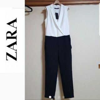 ザラ(ZARA)の新品  ZARA  オールインワン  S～Mサイズ(オールインワン)