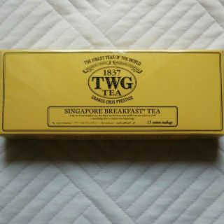 紅茶 TWG singaporebreakfast tea(茶)