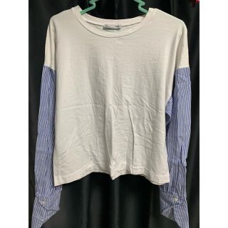 ザラ(ZARA)のZARA トップス(シャツ/ブラウス(長袖/七分))