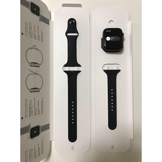 アップルウォッチ(Apple Watch)のおまけ沢山★超美品　Apple Watch Series 5 44mm(腕時計(デジタル))