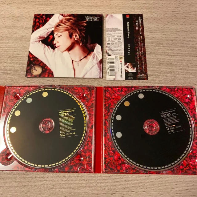 AcidBlackCherry 『2012』Xmas LIVE DVD付 エンタメ/ホビーのCD(ポップス/ロック(邦楽))の商品写真