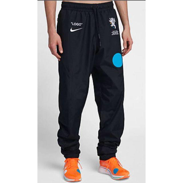 NIKE(ナイキ)×OFF-WHITE オフホワイト トラックパンツ クリスマス