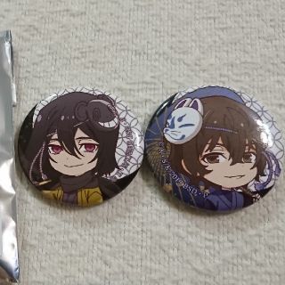 文豪ストレイドッグス 缶バッチ(バッジ/ピンバッジ)