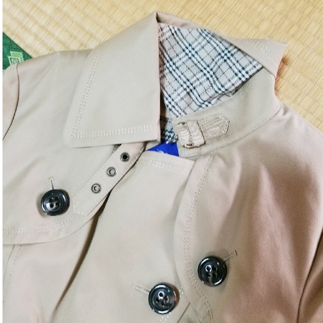 レア 新品 バーバリーブルーレーベル ライナー付トレンチコート 40 1